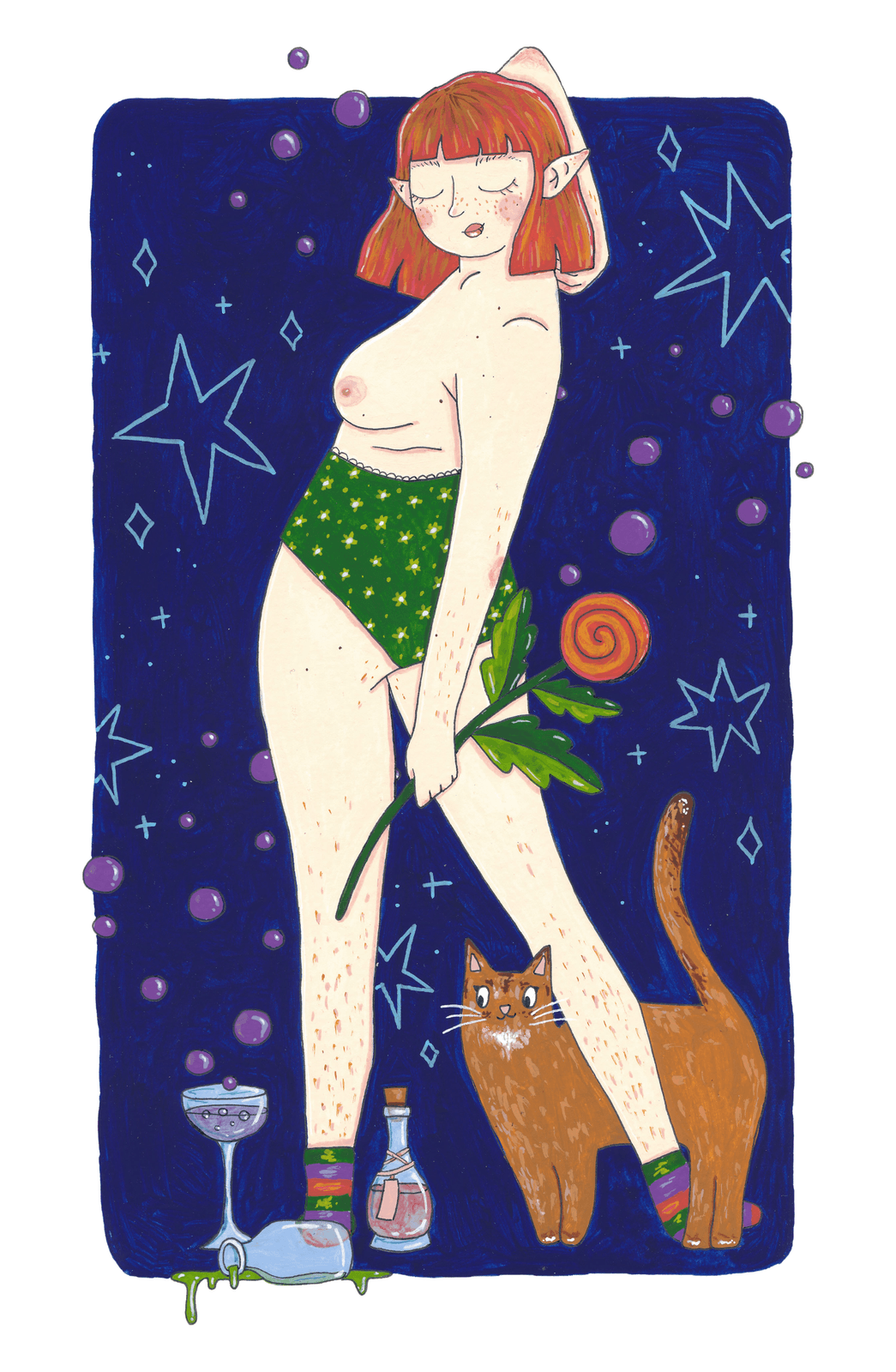 Witchy hour